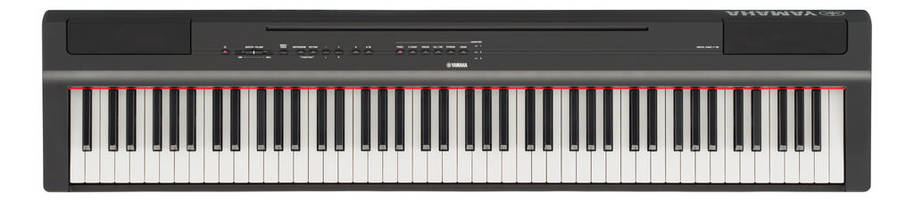 Yamaha Digitalpiano P125 Schwarz