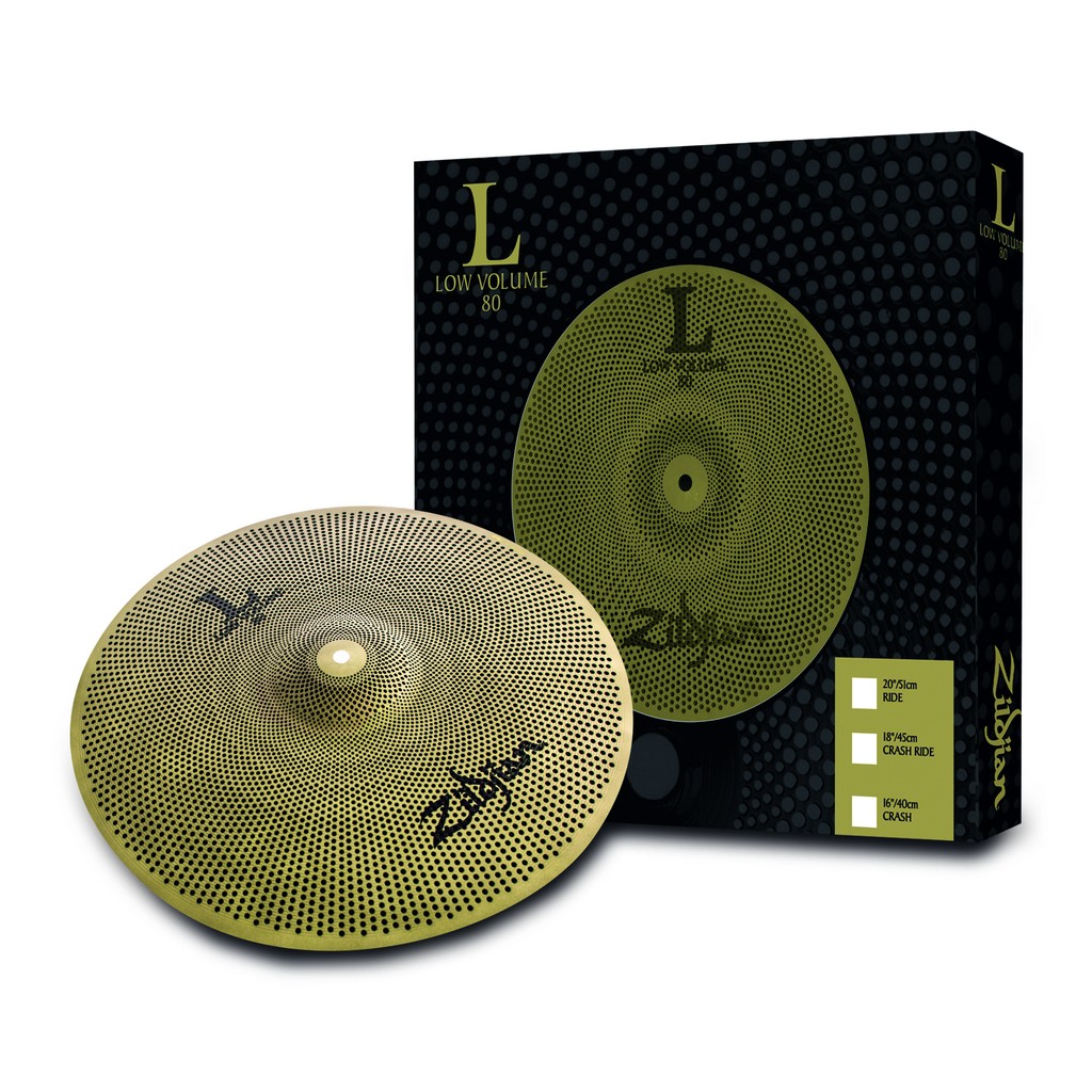 Zildjian L-80 Low Volume 16 Crash