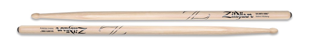 Zildjian Drum Sticks, Anti-Vibe Serie, 5A Wood, natur
