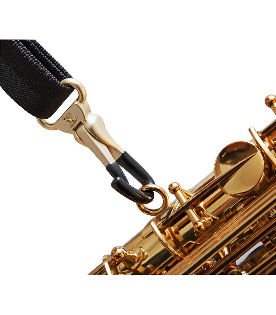 BG Tragegurt Confort Saxophon Schnapphaken Metall Bild 3