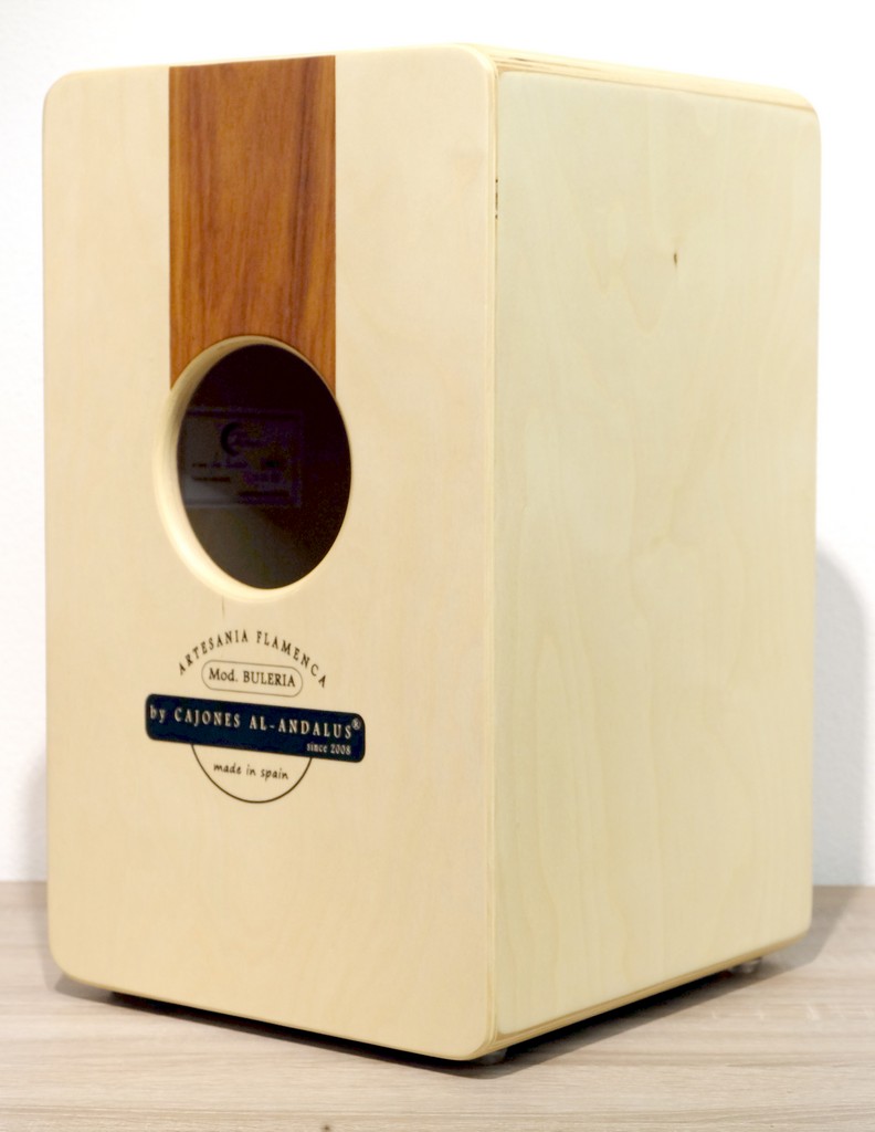 Al Andalus Cajon Buleria Bild 2
