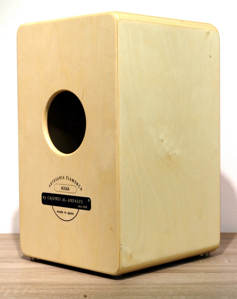 Al Andalus Cajon Solea Bild 2