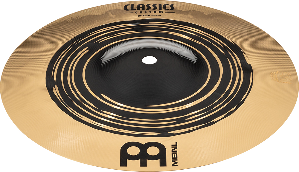 MEINL Cymbals Classics Custom Dual Splash 10 Bild 2
