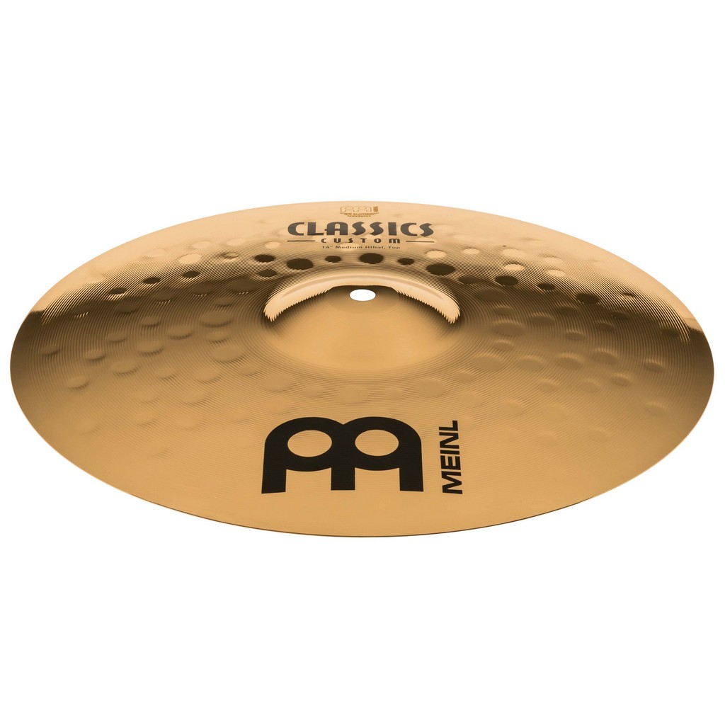 MEINL Cymbal Classics Custom Medium Hihat 14