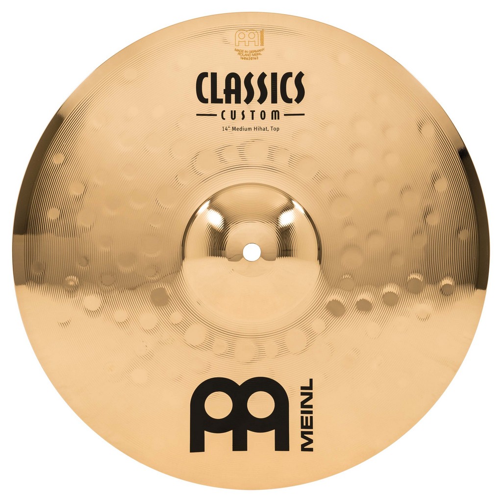 MEINL Cymbal Classics Custom Medium Hihat 14 Bild 2