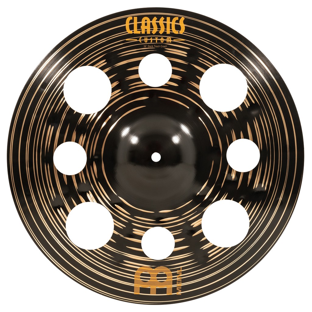 MEINL 16 Classics Custom Trash Crash Dark Bild 4