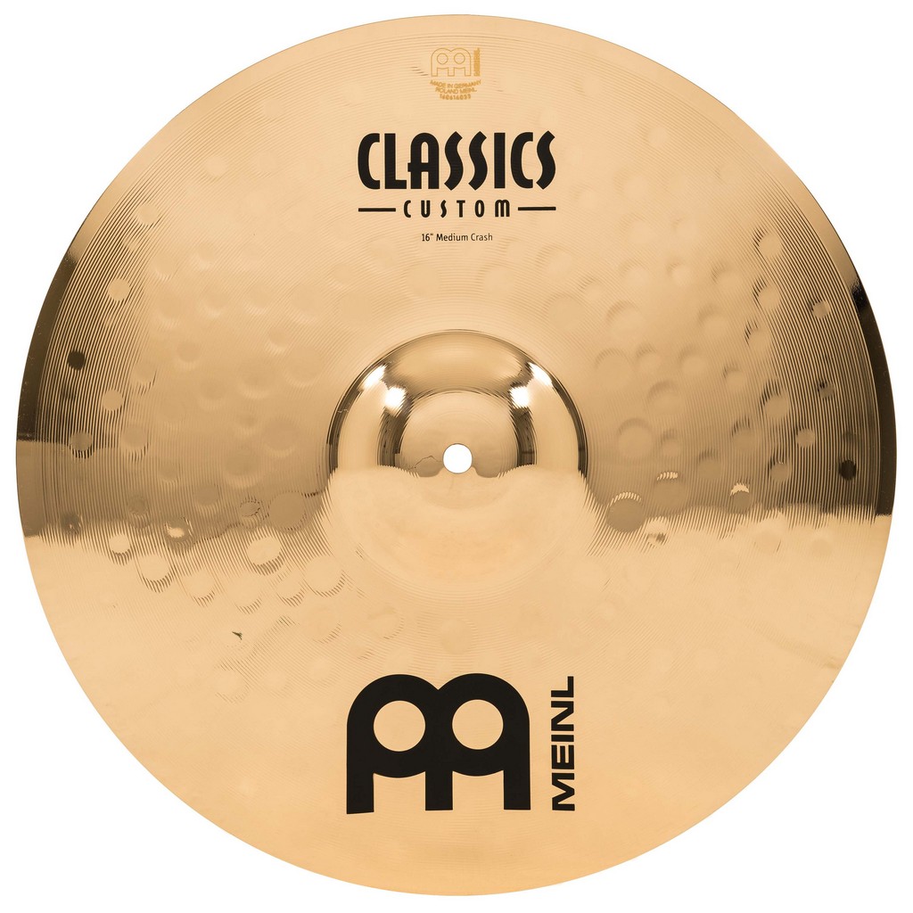 MEINL 16 Classics Custom Medium Crash Bild 3
