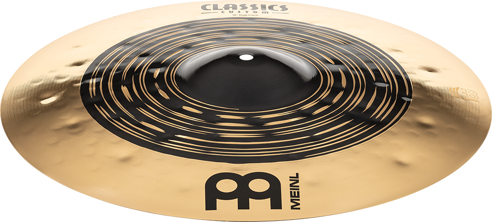 MEINL Cymbals Classics Custom Dual Crash 18 Bild 2