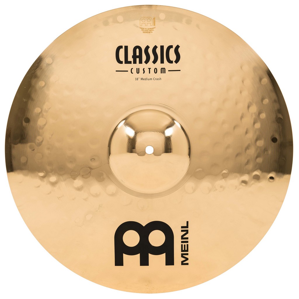 MEINL Cymbal 18 Classics Custom Medium Crash Bild 3