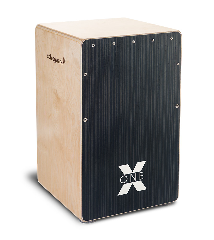 Schlagwerk Cajon CP 160 X-One Hard Coal Stripes