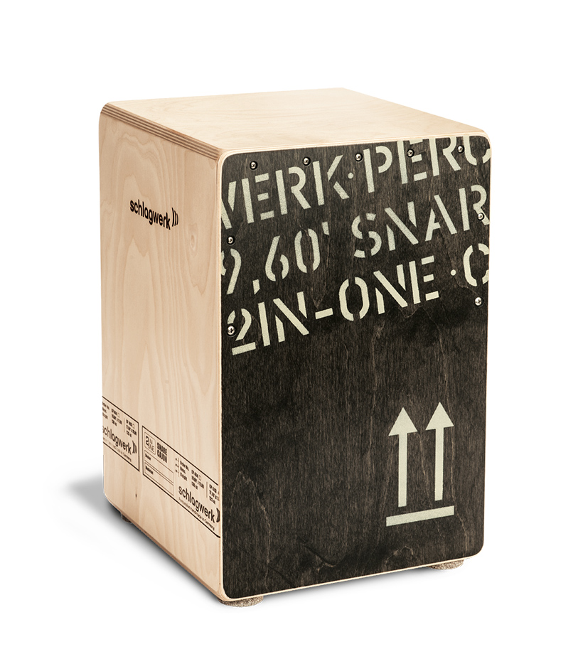 Schlagwerk Cajon 2inOne CP 403BLK Black