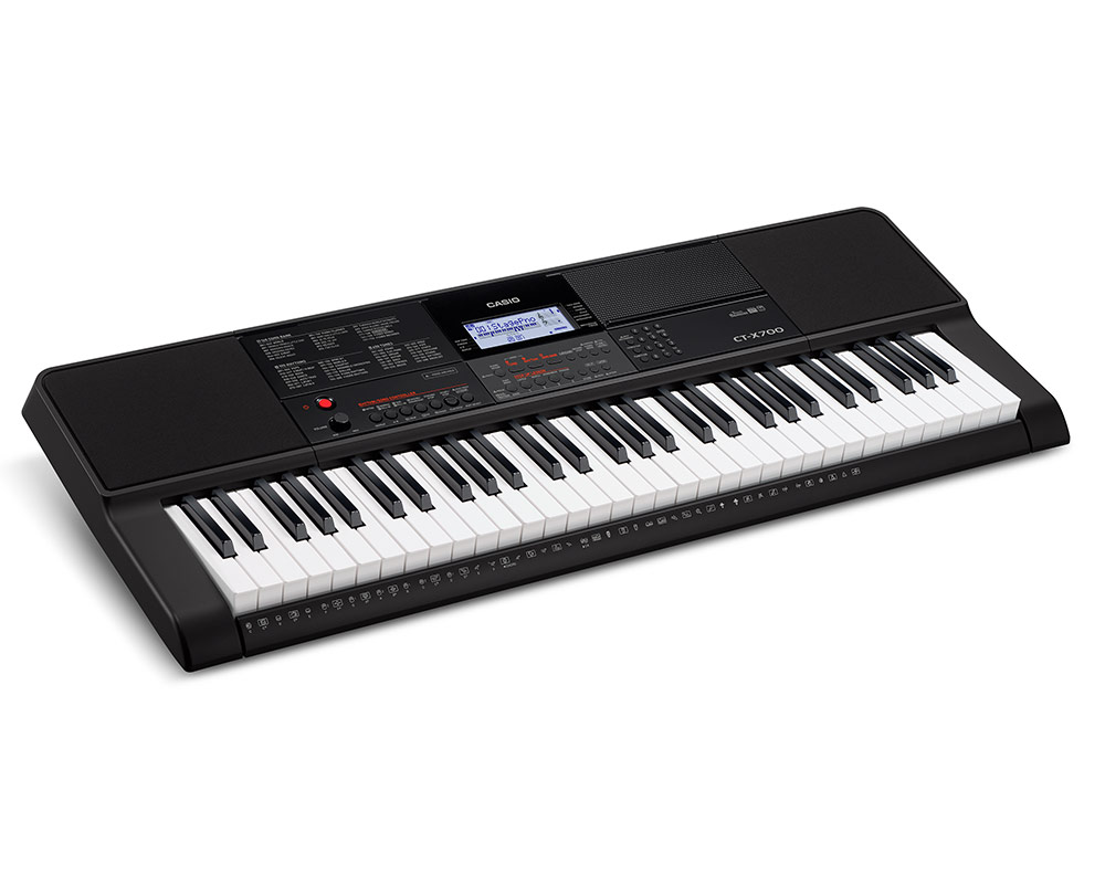 CASIO Keyboard CT-X700 Bild 3