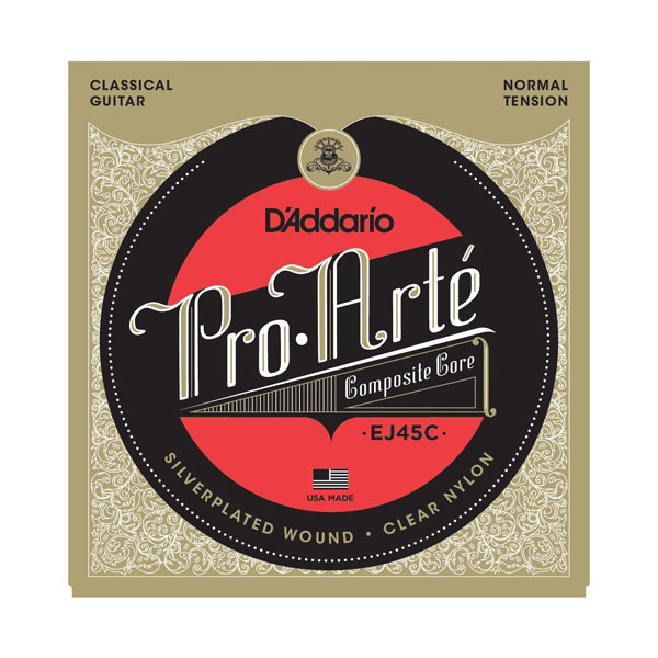 D'Addario EJ 45 C Pro Arte Nylonsaiten Composites