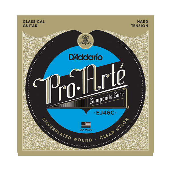 D'Addario EJ 46 C Pro Arte Nylonsaiten Composites