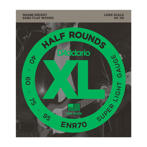 D'Addario ENR70 4-saitig