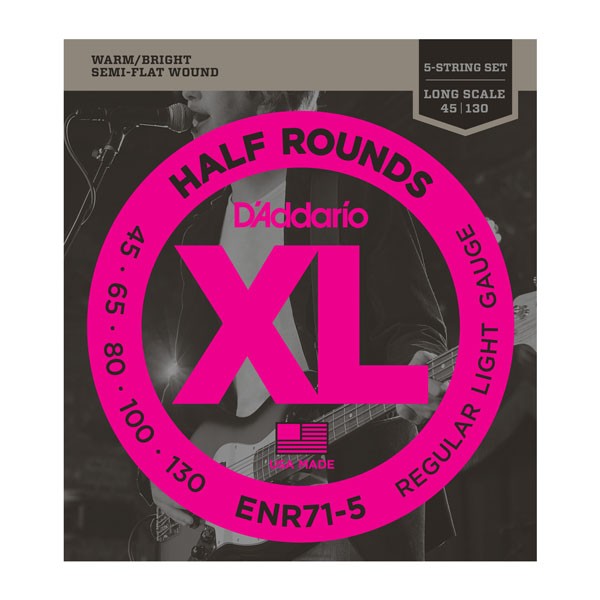 D'Addario ENR71-5saitig