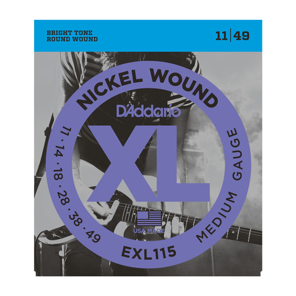 D'Addario EXL 115