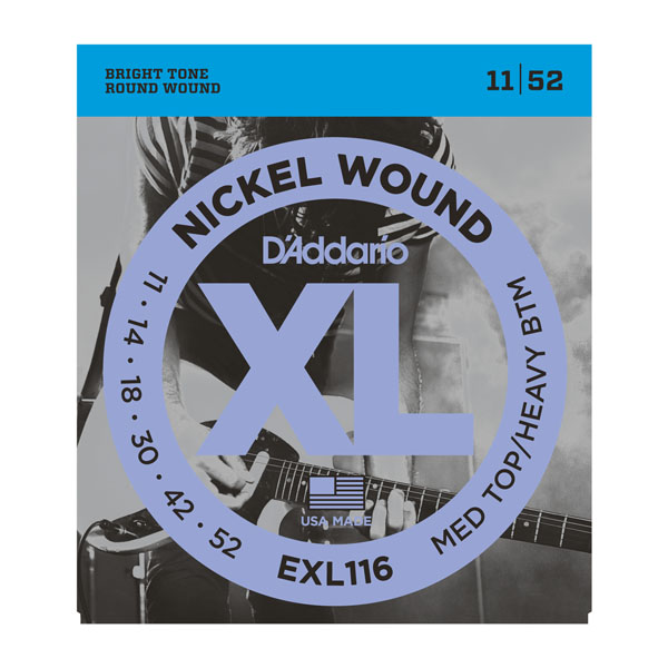 D'Addario EXL 116