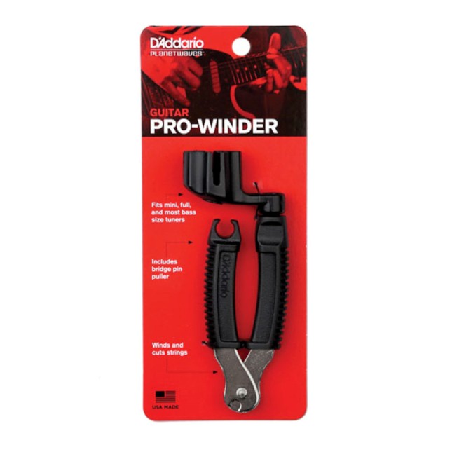 D'Addario Pro-Winder, Guitar