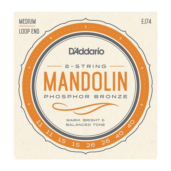 D'Addario EJ 74 Mandoline