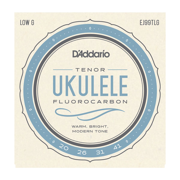 D'Addario EJ 99 TLG Tenor Low G Ukulele Nylonsaiten