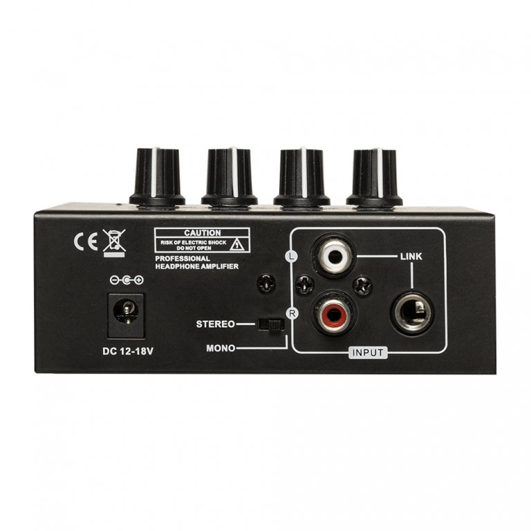 STAGG SHA-4 4-Kanal-Kopfh�rerverst�rker