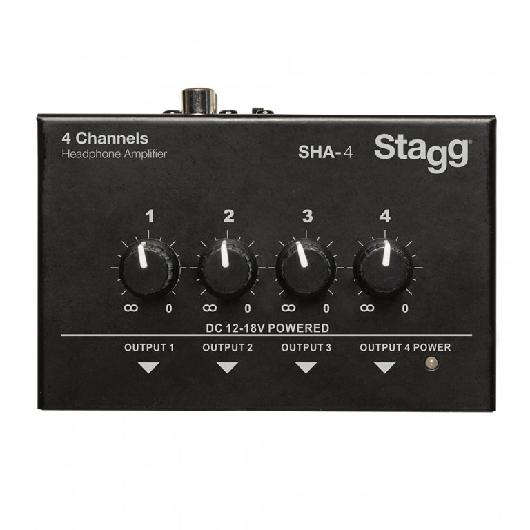 STAGG SHA-4 4-Kanal-Kopfh�rerverst�rker