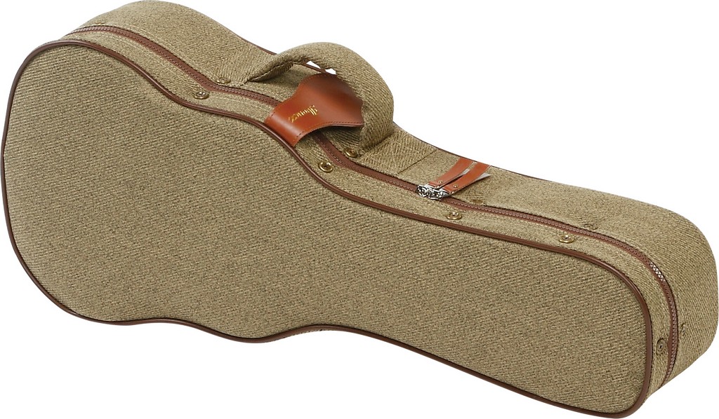 IBANEZ Formtasche fr Konzert Ukulelen - Tweed Bezug