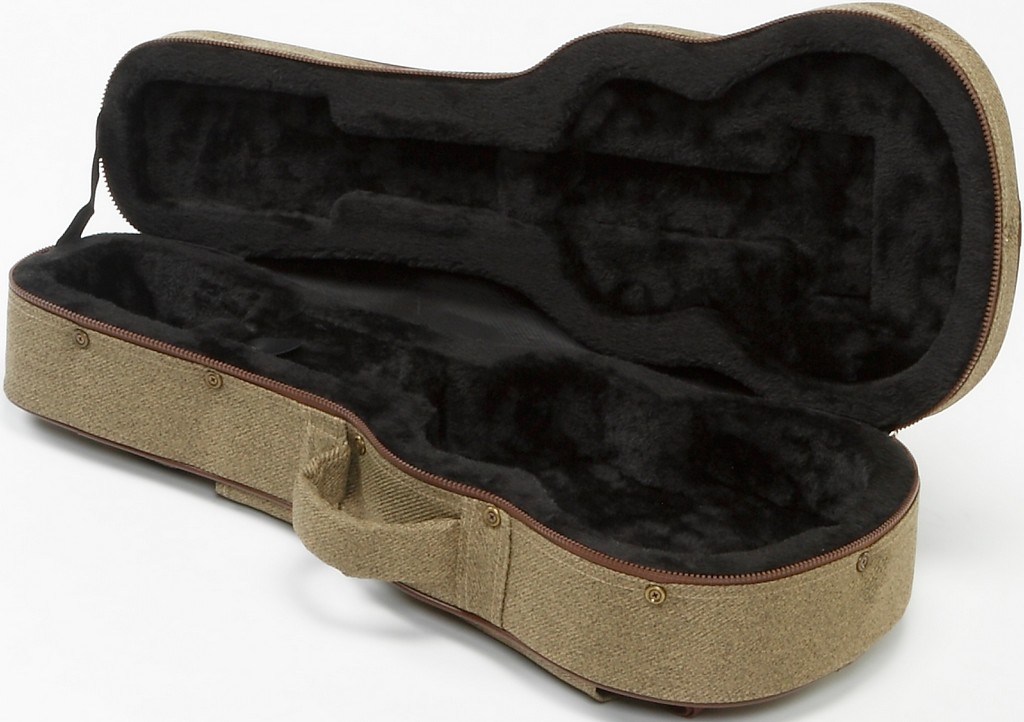 IBANEZ Formtasche fr Konzert Ukulelen - Tweed Bezug Bild 3