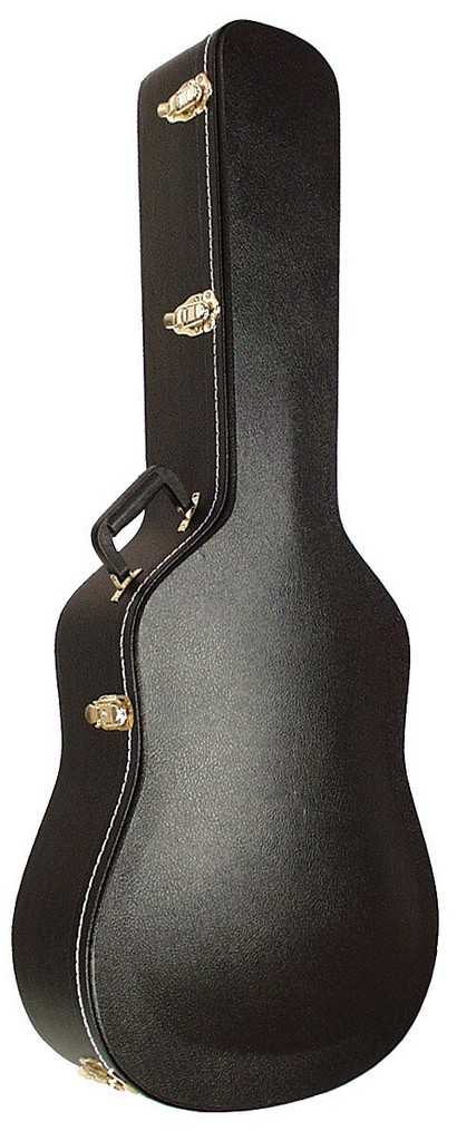 SCC Gitarrenkoffer Western schw. arched