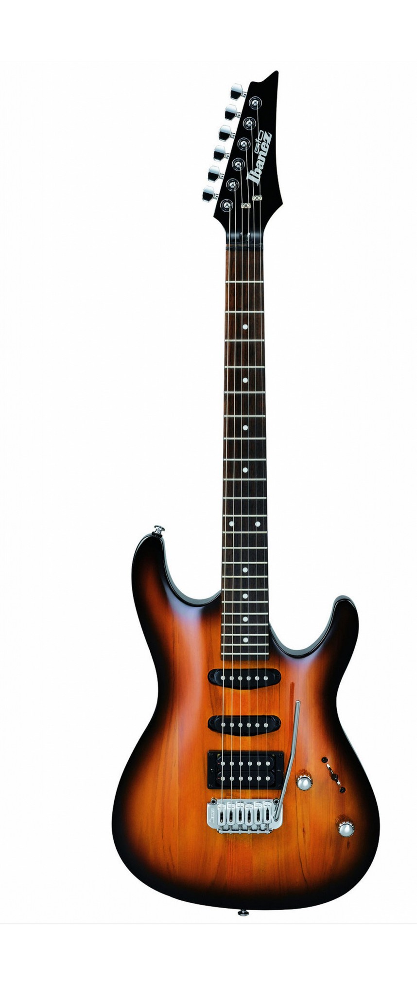 Ibanez E-Gitarre GSA 60 BS Brown Sunburst