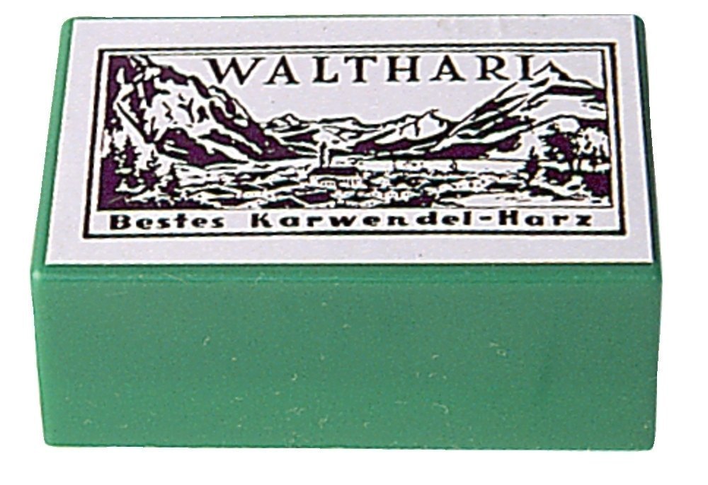 Kolofon GEWA Walthari Rosin