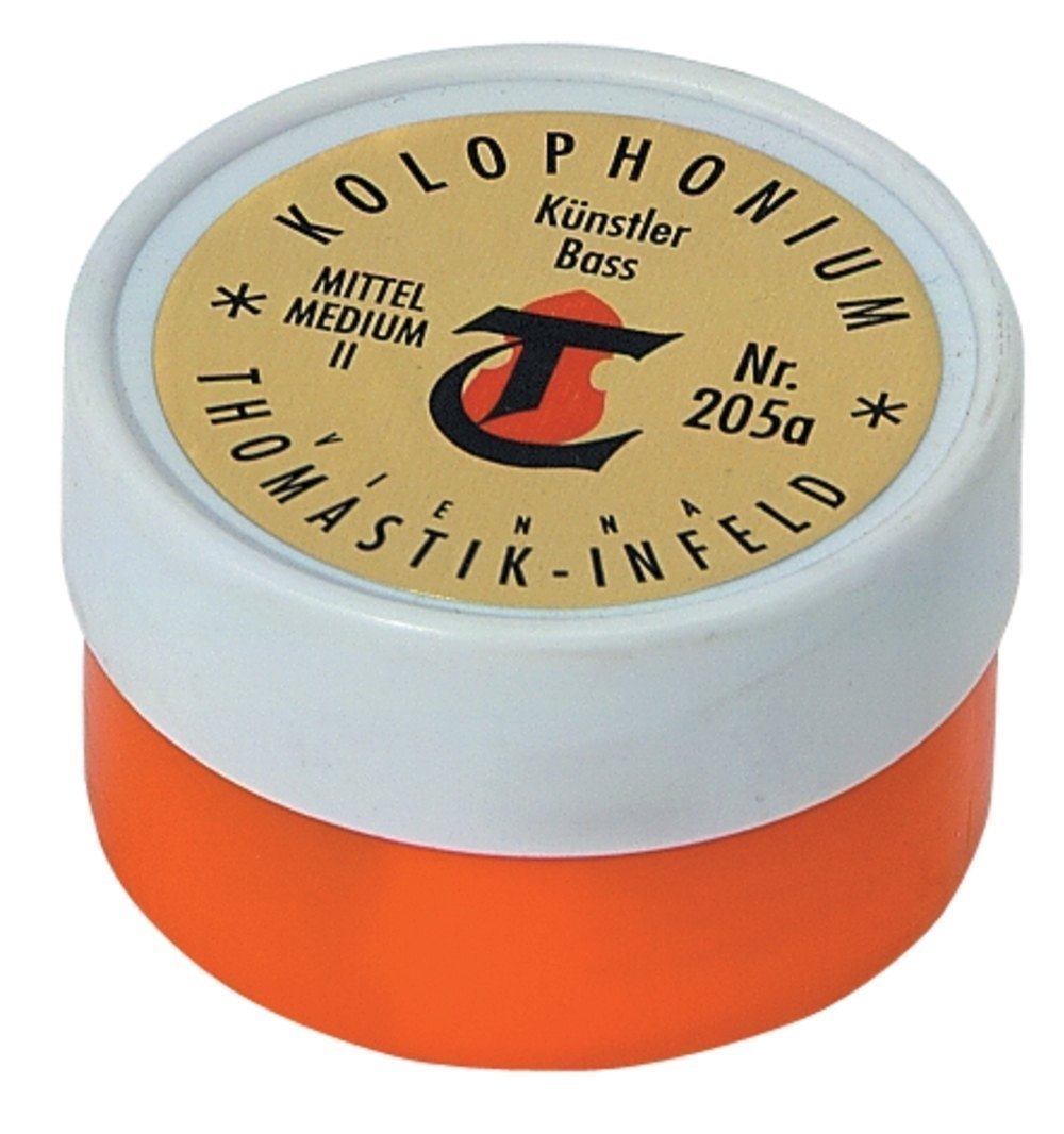 Kolofon Thomastik Knstler Bass Rosin