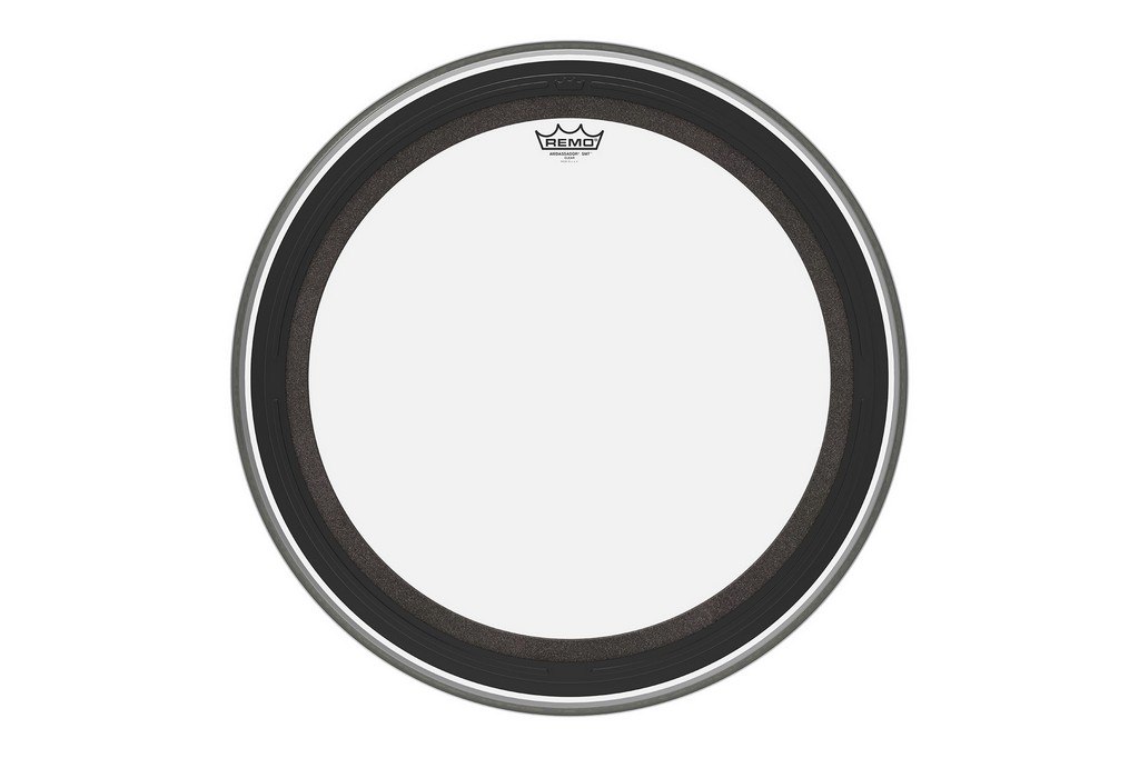 Remo Schlagzeugfell Ambassador SMT Clear