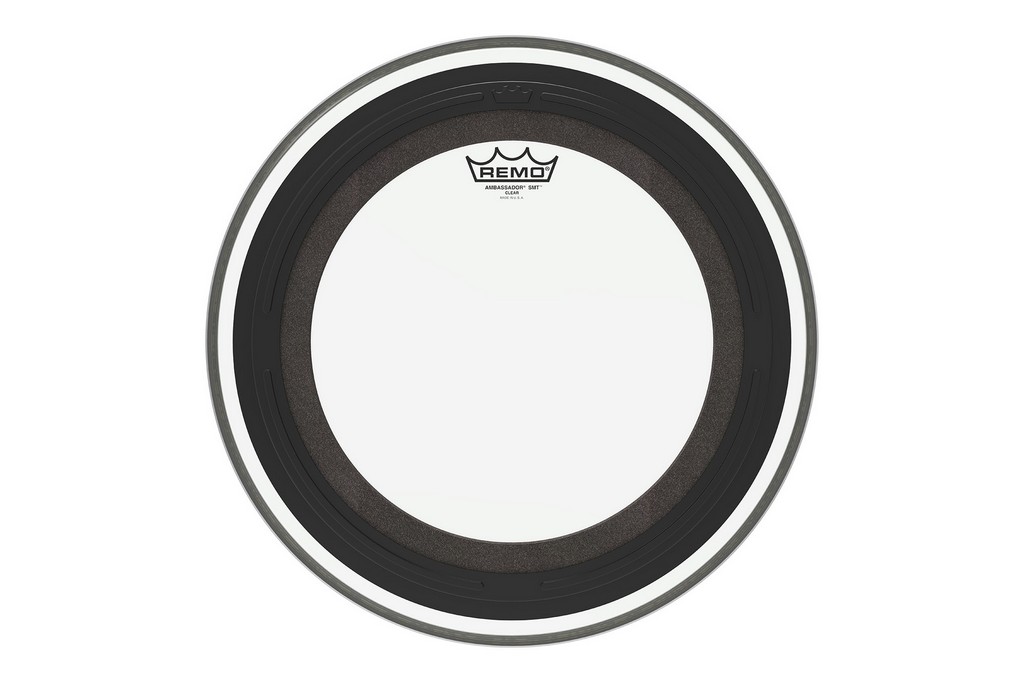 Remo Schlagzeugfell Ambassador SMT Clear
