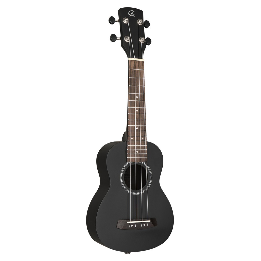 CASCHA Sopran Ukulele Linde Schwarz