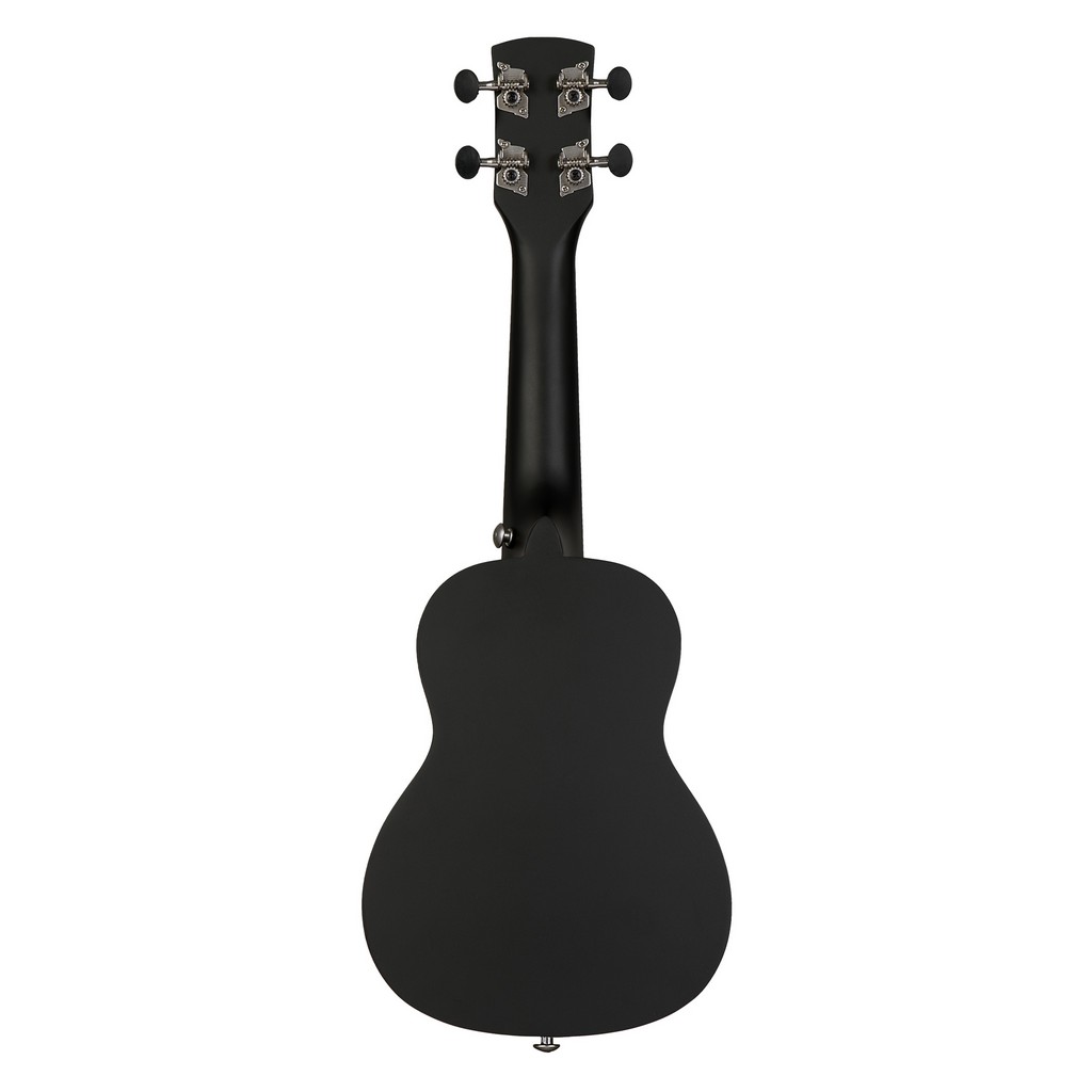 CASCHA Sopran Ukulele Linde Schwarz