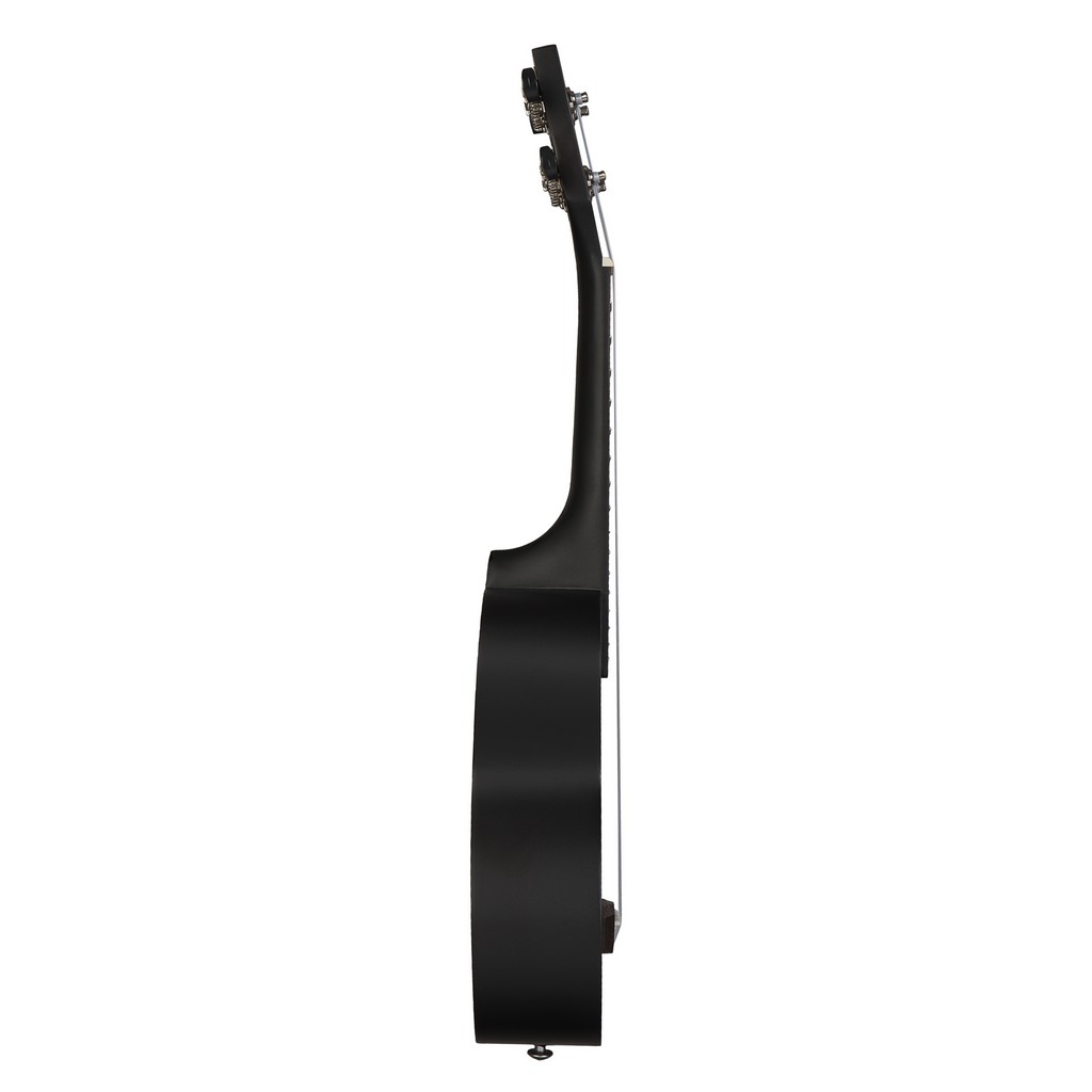 CASCHA Sopran Ukulele Linde Schwarz