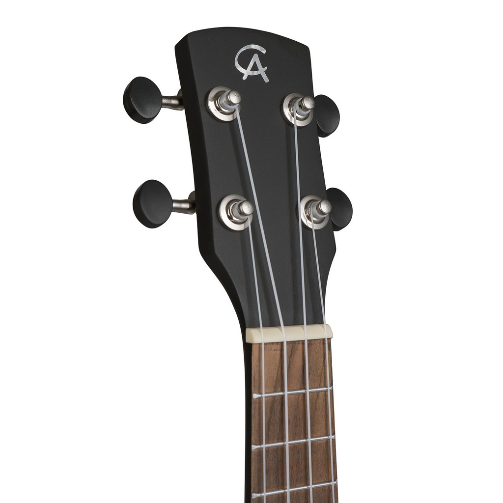 CASCHA Sopran Ukulele Linde Schwarz