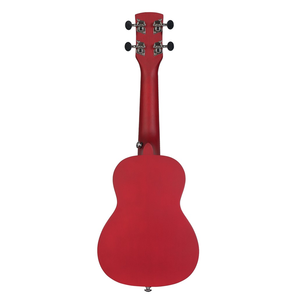 CASCHA Sopran Ukulele Linde rot