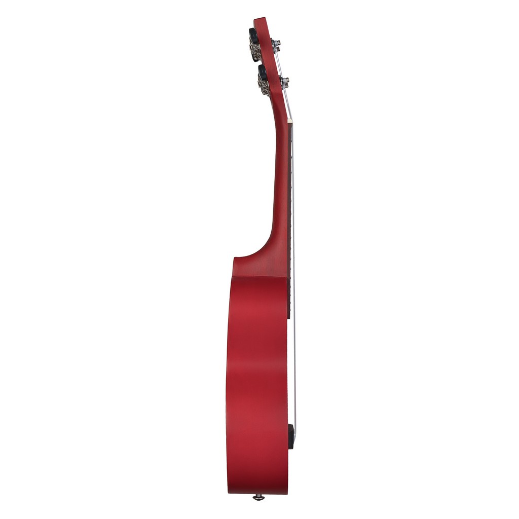 CASCHA Sopran Ukulele Linde rot