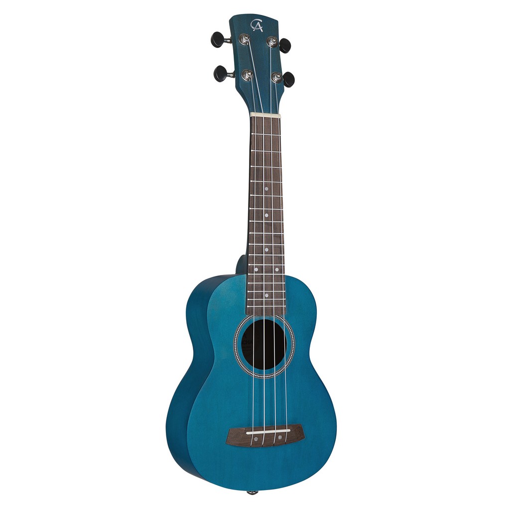 CASCHA Sopran Ukulele Linde Blau