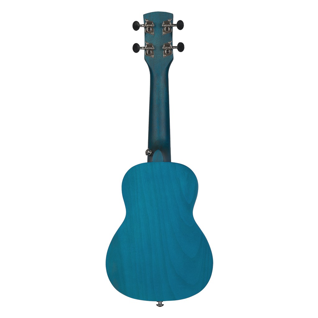CASCHA Sopran Ukulele Linde Blau