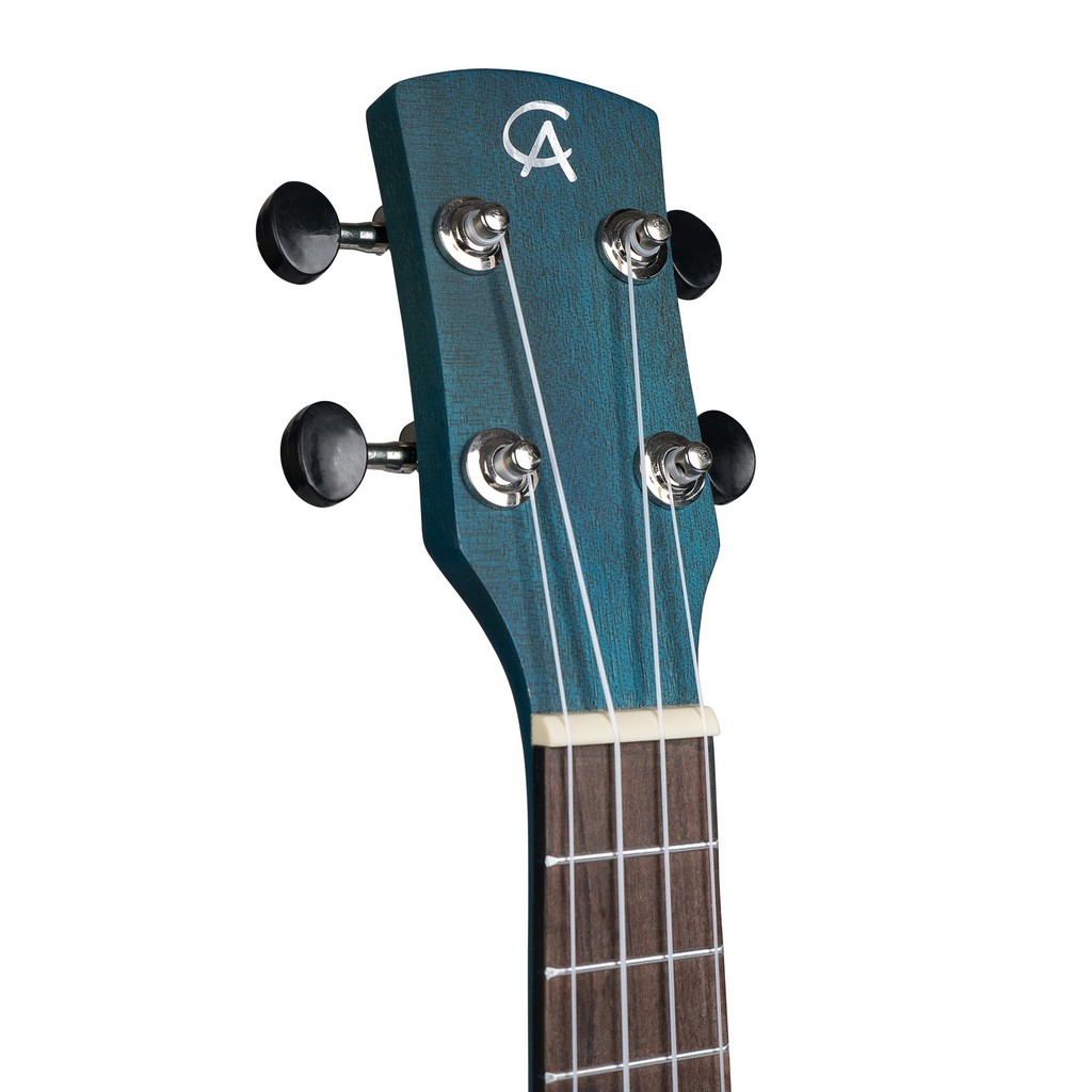 CASCHA Sopran Ukulele Linde Blau