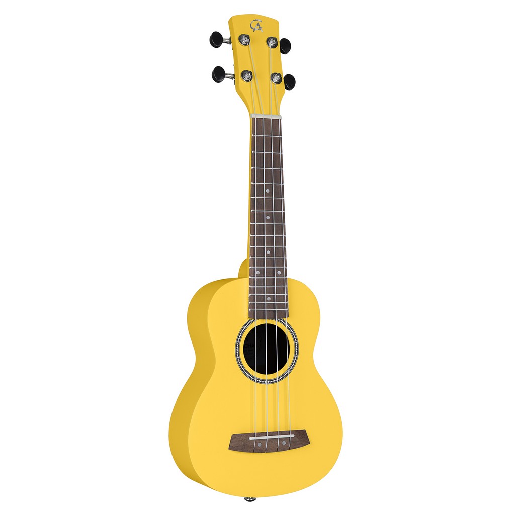 CASCHA Sopran Ukulele Linde Gelb