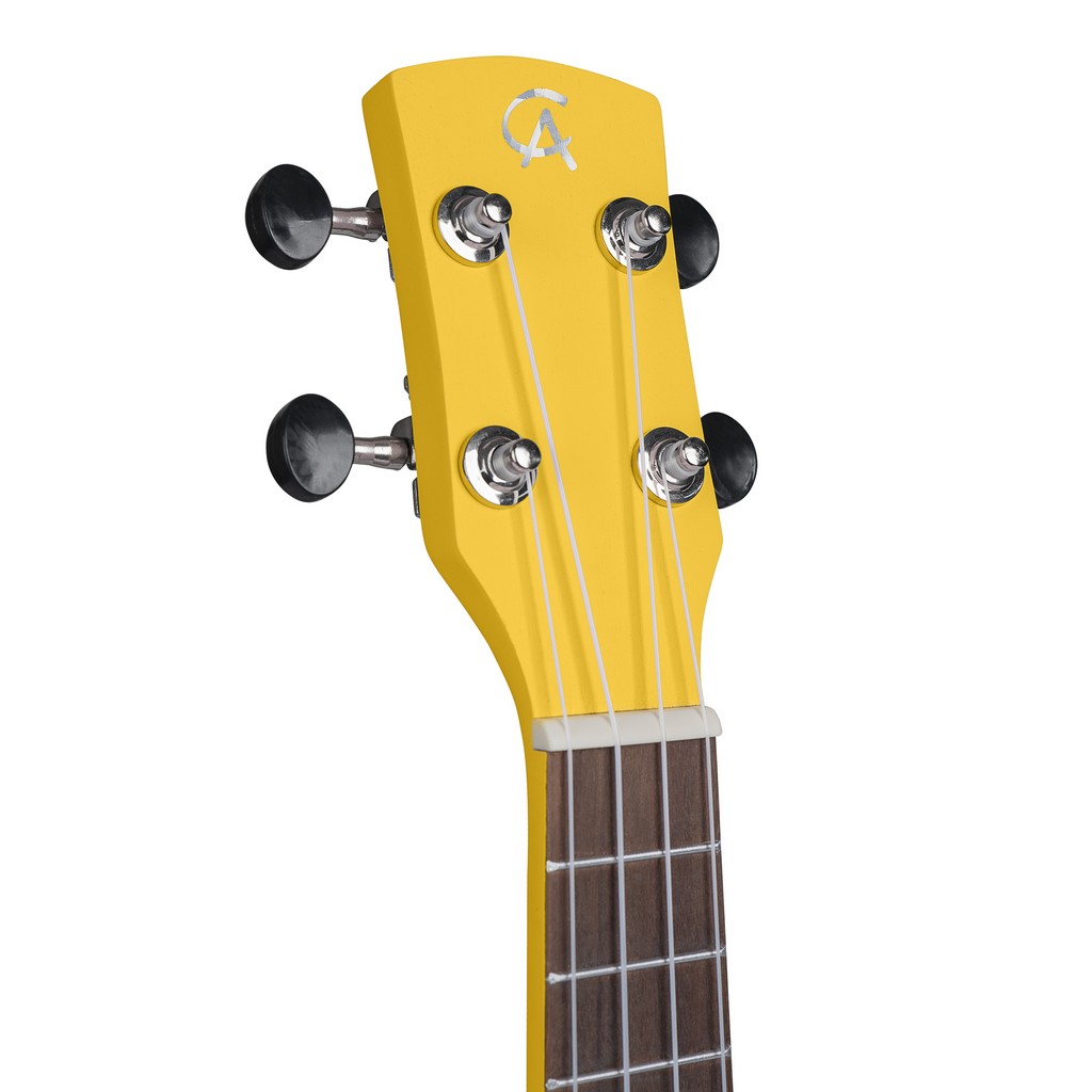 CASCHA Sopran Ukulele Linde Gelb