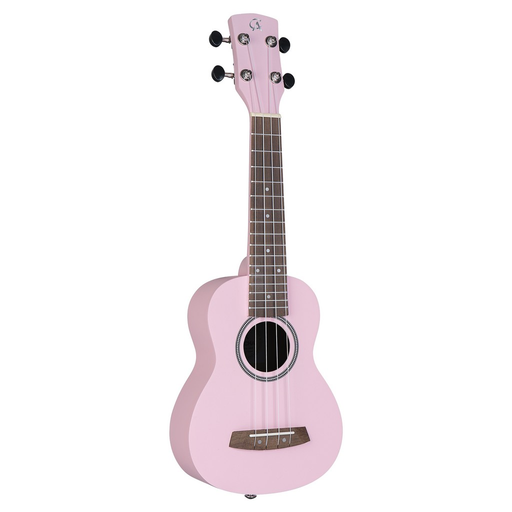 CASCHA Sopran Ukulele Linde Pink