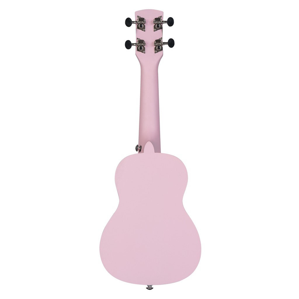 CASCHA Sopran Ukulele Linde Pink