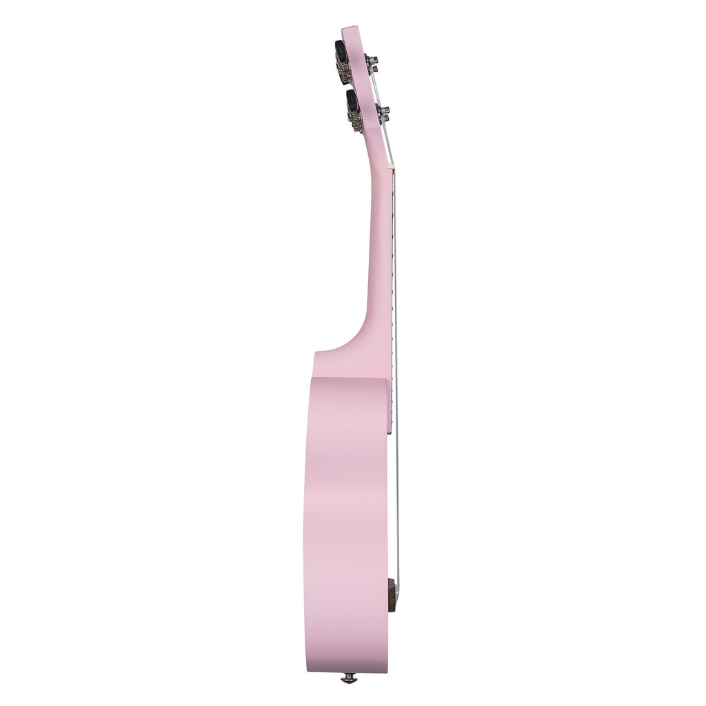 CASCHA Sopran Ukulele Linde Pink