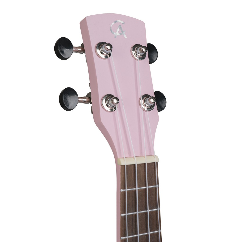 CASCHA Sopran Ukulele Linde Pink